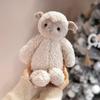Cute Lamb Wool Plush Toy - Soothing Doll & Charming Companion for Girls