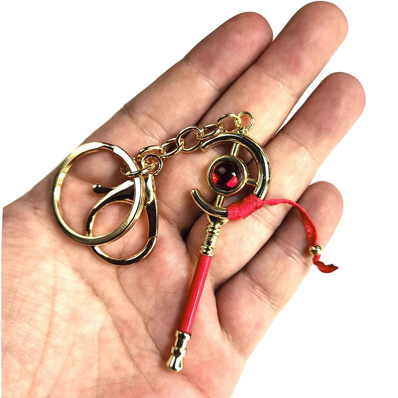 Bag Pendant Accessories Anime Frieren At The Funeral Frieren Cosplay Key Chain Frieren Beyond Journey'S End Magic Wand Necklace
