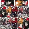 Phone Case for iPhone 17 15 16 Plus Redmi Note 14 12 11 13 Pro Max Huawei P30 P20 Lite OPPO A60 A40 A80 A38 A54 A17 Anime Uchiha Itachi Narutos Cover