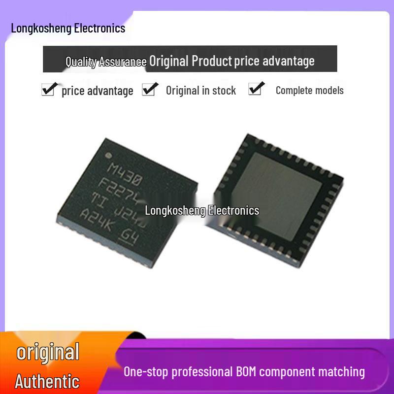 

MSP430F2274TRHAR VQFN-40 Microcontroller Component