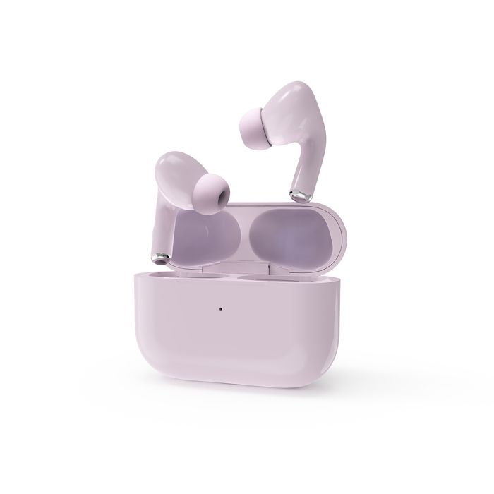 Écouteurs Intra-Auriculaires TWS - Gembird - Rose - Bluetooth 5.0 - Autonomie 3h