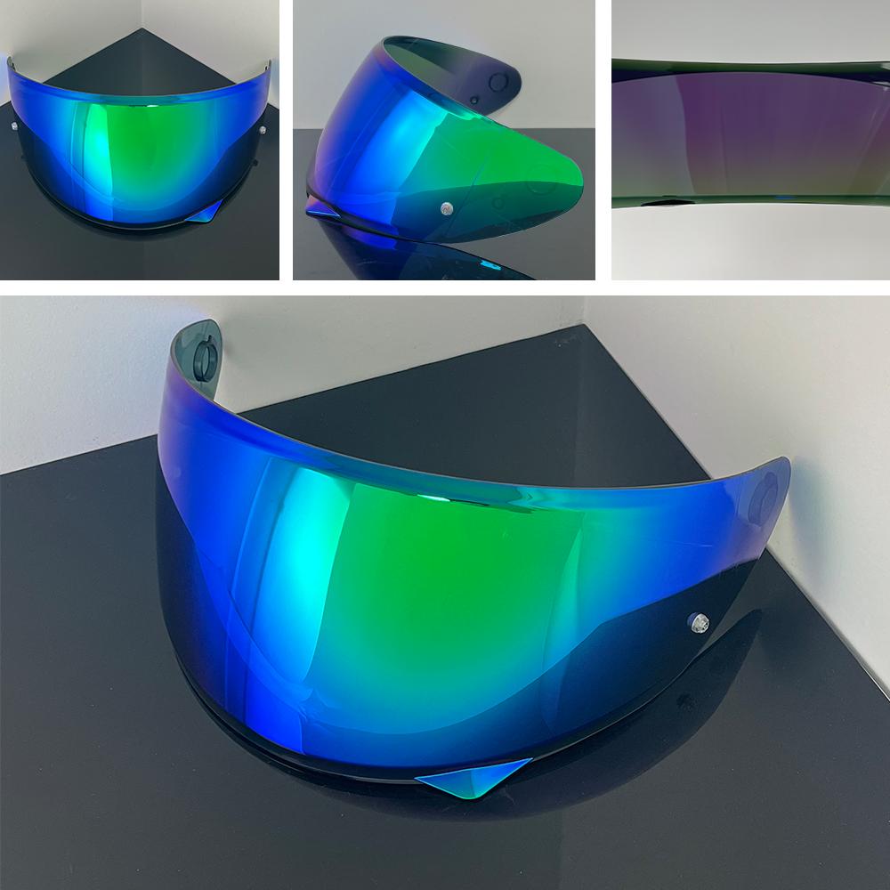 C10 Helmet Visor for HJC C10 HJ34P Face Shield Sunscreen Visera Casco Moto Lens Accessories Durable Replacement High Clarity