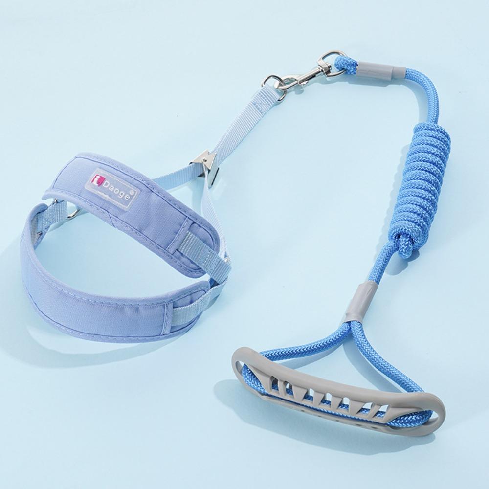 

New Teddy Dog Universal Traction Rope Anti-break Free No Neck Restraint Lightweight Chest Strap Mesh Pet S