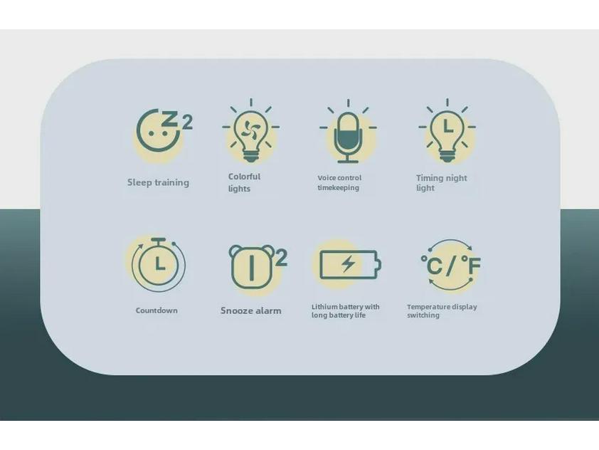 Fun Dinosaur Kids' Multifunctional Alarm Clock - Creative, Super Loud & Perfect for Students