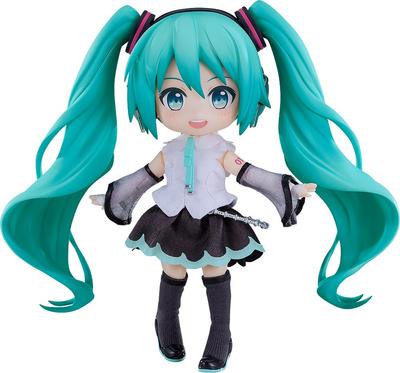 Good Smile Company Nendoroid Doll Piapro Characters Hatsune Miku NT Fabric Magnet Plastic Painted Movable Figure Non-scale & &