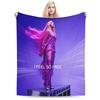 I Feel So  Album  M-Madonnas Blanket Quality Warm Soft  Throw Blanket Winter Students Home Decor Comfortable Bedspread
