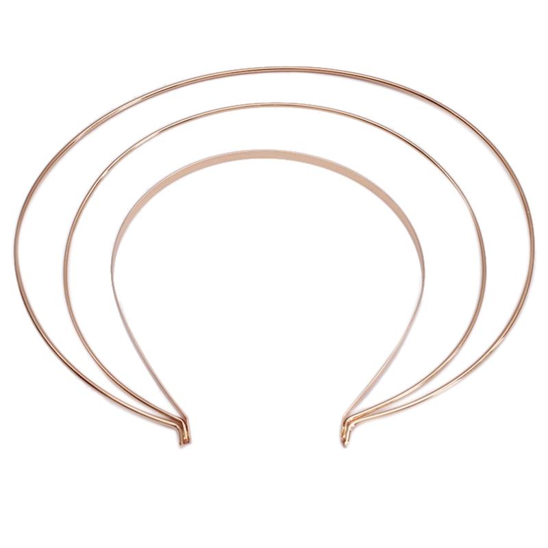 Accessori Semplici Dolci per Capelli Donna Studenti Fascia per Lavare il Viso Fasce a Corona Cerchio per Capelli a Base a Tre Strati Fai da Te
