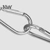 Cargo Securing Ropes Bungee Cords with Carabiner Hooks, Heavy?Duty Outdoor Straps, Elastic Durable Tie Down Binding Rope for Tarps, Tent,