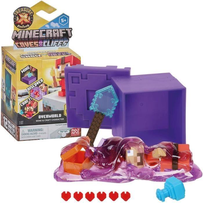 Treasure X Minecraft Overworld Bouw- en Uitgraafset