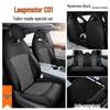 Leapmotor C01 Seat Cover - Breathable, Perforated Leather, 5-Seat, All-Season, Ice Silk Cushion 2022.