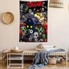 Japan Tokidokis Cartoon Tapestry Art Science Fiction Room Home Decor Wall Hanging Sheets
