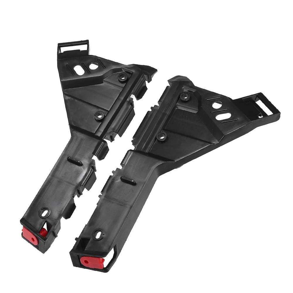 

2pcs Car Front Bumper Bracket Left Right for Buick Regal 2009 2010 2011 2012 2013 2014 2015 2016 13238442 13238441 чёрный
