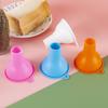 Funnel Pour Oil Flour Beans Jar Funnel Funnel Tool Silicone Funnel Filling Funnel Jam Funnel