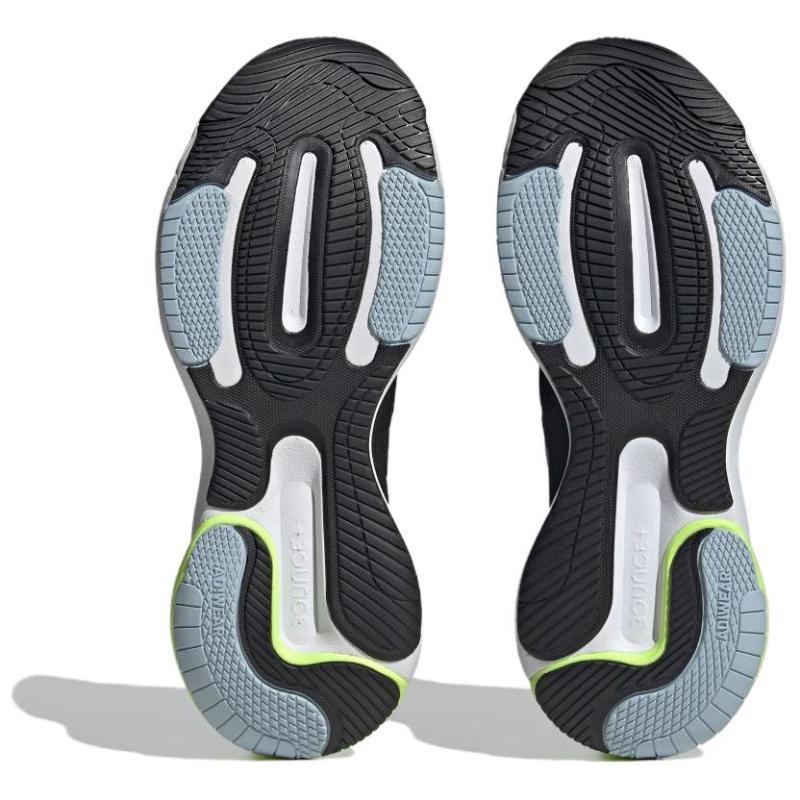 Adidas Response Super 3.0 'Black Iron Lucid Lemon' Sneakers IF7251