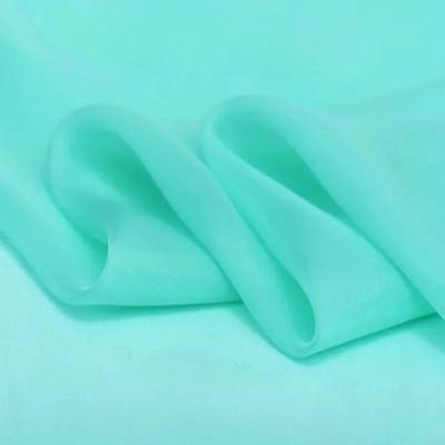 100% Mulberry Silk Chiffon Fabric Per Meter for Hanfu Wedding Dresses Pajamas Skirts Diy Sewing Thin Cloth Breathable