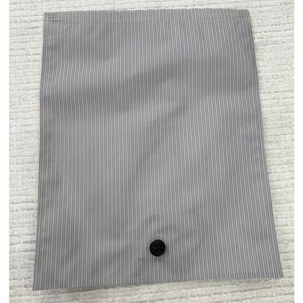 New Reusable Hand Roll Vacuum Bags Dustproof Portable Vacuum Compression Bag Space Saver Luggage Vacuum Storage Bag for Travel