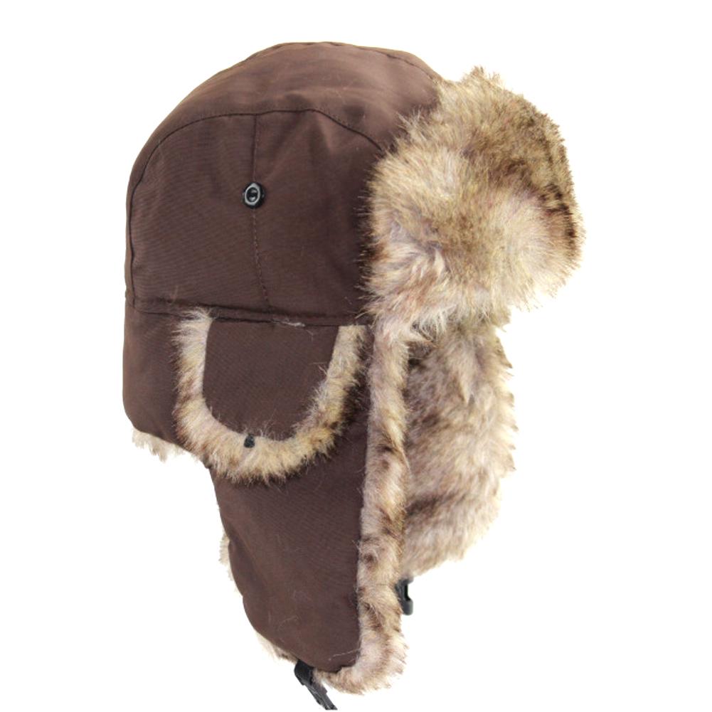 Ski Hat Fur Bomber 