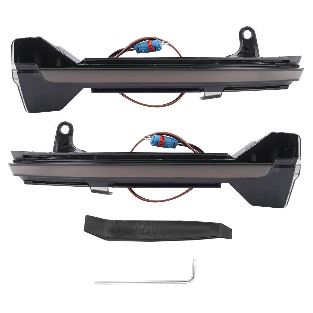 Side Mirror Turn Signal Light LED Dynamic Flowing Indicator Fits for F10 F11 F07 F18 F01 F02 F03