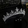Korean Style New Simple and Elegant Bride Wedding Crown Wedding Dress Headdress Crown Tiara Hair Accessories