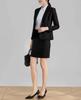School Uniform Formal Cosplay Costume Fancy Dress School Festival Cultural Festival Amusement Park Plus Size Black 2XL [KALAOK]
