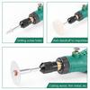Wireless Multi-Function Electric Grinder Set 2.3mm Electric Drill Rechargeable DIY Mini USB Drill with LED
