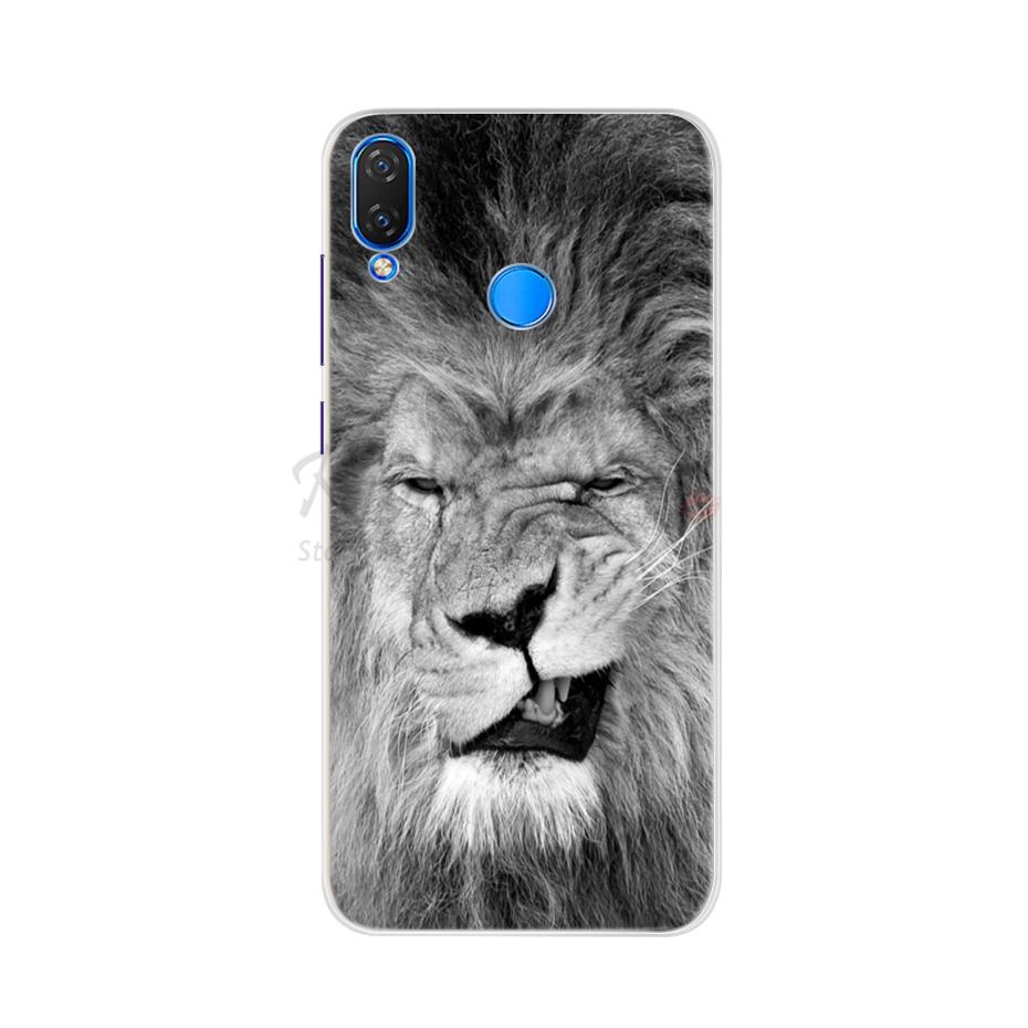 case for huawei Nova 3 3i case silicone soft TPU Back phone cover cases for Huawei Nova3 nova3i huawei nova 3 3i INE-LX2 INE-LX9