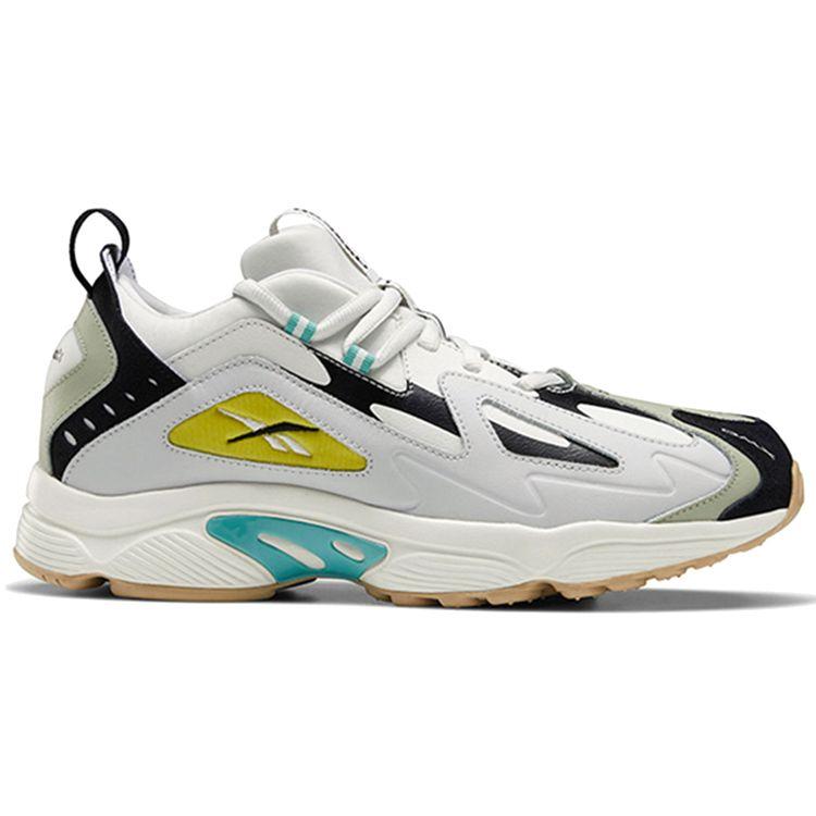 Reebok DMX Series 1200 True Grey Unisex Sneakers True-Grey-One Pure-Grey-Two FZ5460