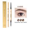 Double Head Eyebrow Pencil Long Lasting Sweatproof Natural Makeup For Beginners