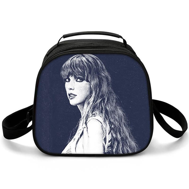 Runde Isolierte Lunchtasche Kinder Büroangestellte - Niedliches Cartoon-Design Auslaufsicher Wiederverwendbar Eispack-kompatibel 20L Fassungsvermögen