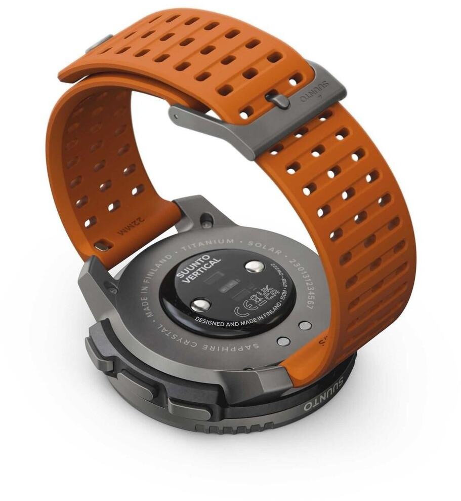 Suunto Vertical Titanium Solar Canyon