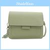 Stylish Ins Single Shoulder Bag For Women In Various Colors Street Fashion Pu Crossbody Bag