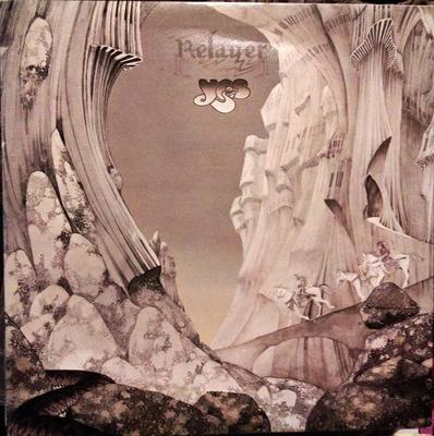 LP Record YES  Relayer K50096 ATLANTIC 1974 UK Rock Used