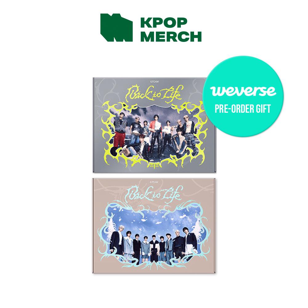 [Pre-order] &TEAM - Back To Life (1st Mini)