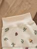 Spring & Autumn Kids' Cotton Pajamas Set - Cozy Home Wear with Belly Protection and Crotch Opening