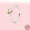 New 100 %925 Sterling Silver Rings Wholesale Popular Flower Lucky Rings For Women Jewelry Making
