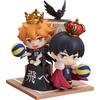 Qset+ Haikyu!! Shoyo Hinata & Tobio Kageyama Non-Scale Painted PVC Figures