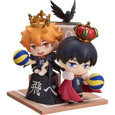 Qset+ Haikyu!! Shoyo Hinata & Tobio Kageyama Nenuomojami PVC figūrėlės