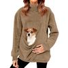 Women's Fashion Daily  Casual  Hoodie Long Sleeve Top
