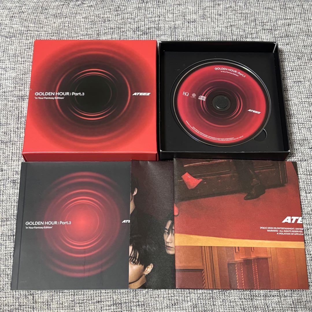 

[USED] ATEEZ US Exclusive In Your Fantasy CD Album 2