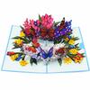 Mothers Day 3d Laser Cut Greeting Card With Elegant Design For Expressing Thanks