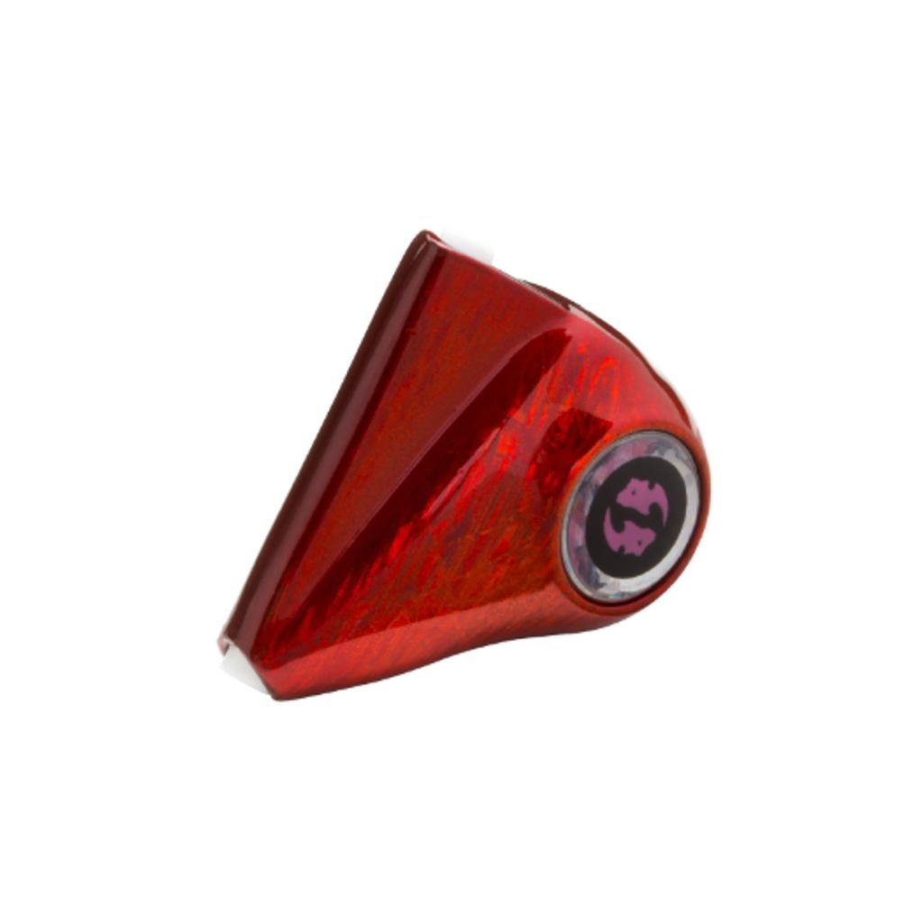 Daiwa Tairaba Kouga Bay Rubber Free Current Breaker Head 120g Holo Red Lure