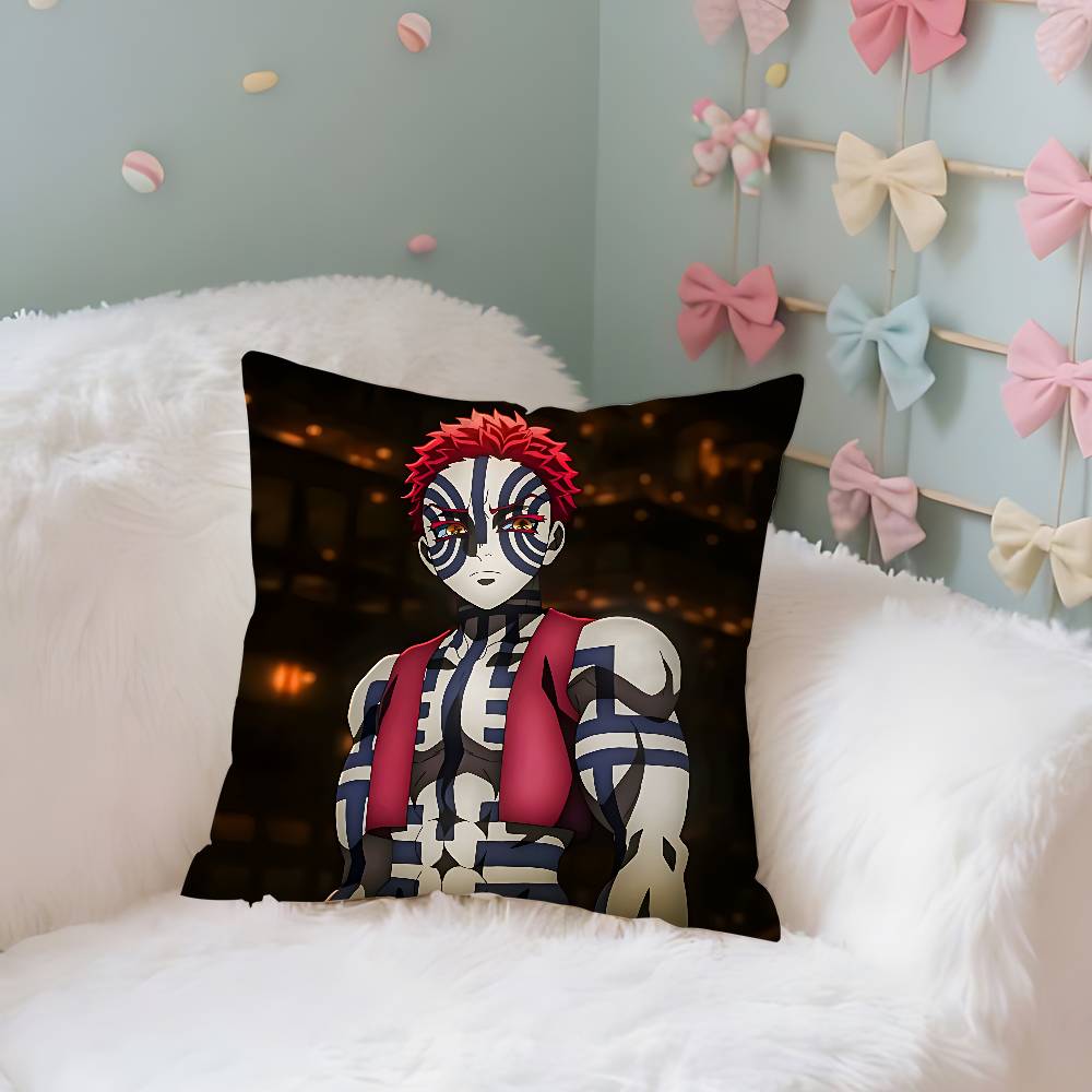 Anime Aakaza Case Plush Fabric Soft Pillowcase Double Sided Print Cushion Cover Household Gifts