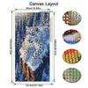 Leopard Owl Cat Bird Large Size Diamond Painting New Collection Animals Diy Full Square Round Drill Rhinestone Embroidery Mosaic Cross Stitch Kits