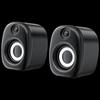 Newmen BT551 Wired USB Mini Desktop Speakers CN Plug (adapter Included)