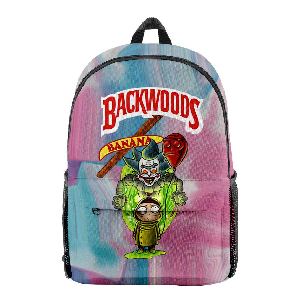 Backwoods Cigar Backpack, Oxford Cloth Anti-Splash Backpack Double Backpack