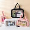 Cosmetic Pouch Travel Wash Bag Square No. 3