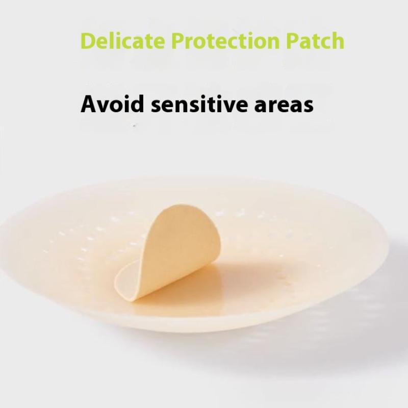 Sticky Bra Silicone Nipple Cover With Hole Lift Up Invisible Reusable Bra Self Adhesive Silicone Breast For Party Dress Bras Pad