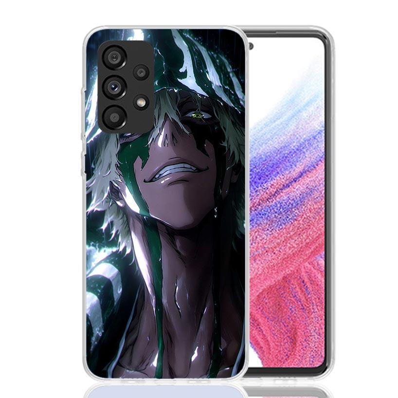 Bleach Kisuke Urahara Phone Case For Samsung Galaxy A17 A16 A14 A15 A13 A57 A56 A54 A55 A53 A37 A36 A34 A35 A33 A26 A24 A25 A23