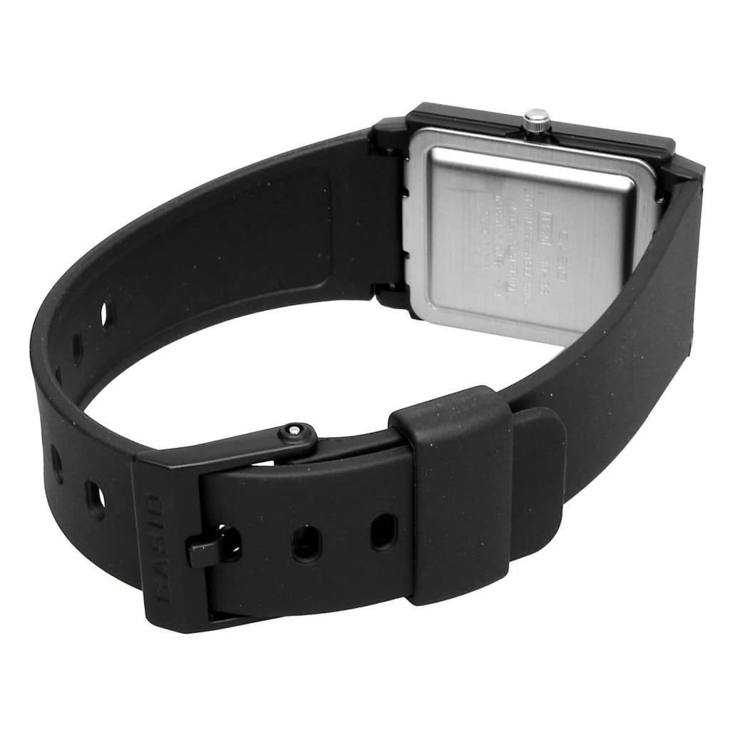 Casio MQ-38-8A Analog Watch with Urethane Strap and Rectangular Face, Unisex, Imported [Parallel Import]