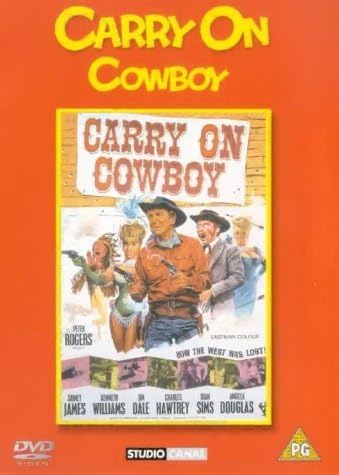 DVD DVD Carry on Cowboy D038034 UK Movies DVD Used
